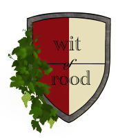 logo wit of rood